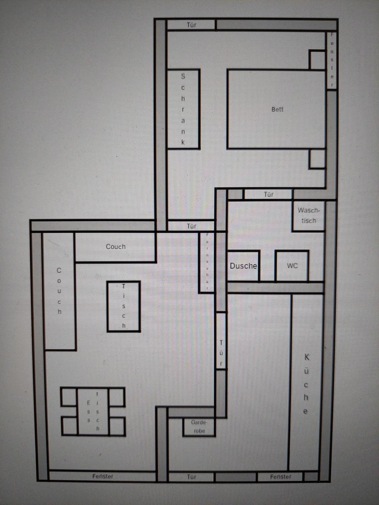 Bummis Exklusive Ferienwohnung Guestrow Exterior photo